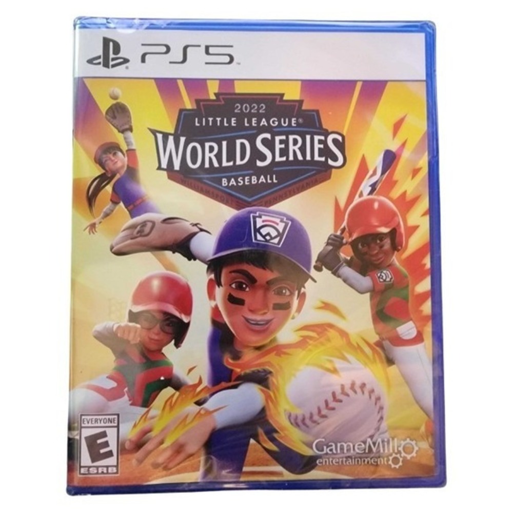 Little‎ League World Series Baseball 2022 PS5 Playstation Video Game New Sealed